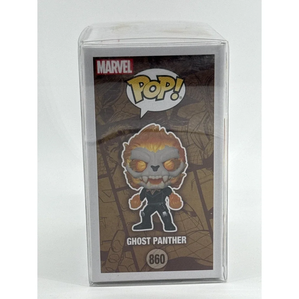 Funko Pop Ghost Panther #860 Vinyl Bobblehead Figure Standard Multicolor Apparel